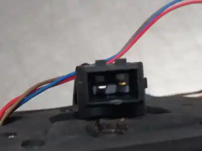 Second-hand car spare part left tailgate light for citroen e-mehari basis 68 cv / 50 kw oem iam references   n2.z1.20.2.3