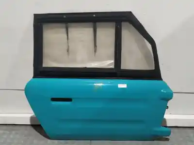 Peça sobressalente para automóvel em segunda mão porta dianteira direita por citroen e-mehari basis 68 cv / 50 kw referências oem iam   n5.z1.3.2.2.b