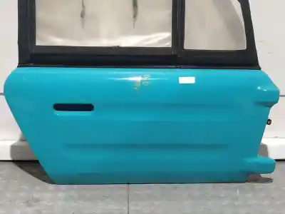 Peça sobressalente para automóvel em segunda mão porta dianteira direita por citroen e-mehari basis 68 cv / 50 kw referências oem iam   n5.z1.3.2.2.b