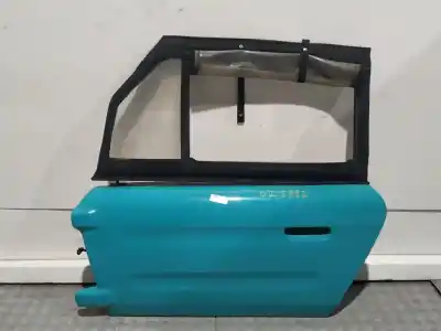 Peça sobressalente para automóvel em segunda mão porta da frente esquerda por citroen e-mehari basis 68 cv / 50 kw referências oem iam   n5.z1.3.28.b