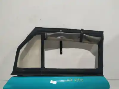 Tweedehands auto-onderdeel linker voordeur voor citroen e-mehari basis 68 cv / 50 kw oem iam-referenties 