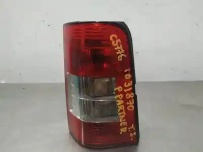 Tweedehands auto-onderdeel linker achterlamp voor peugeot partner (s2) combi plus oem iam-referenties 9657977080