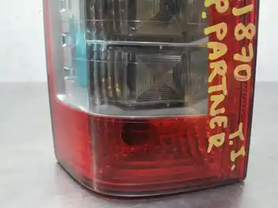 Second-hand car spare part left tailgate light for peugeot partner (s2) combi plus oem iam references 9657977080  n1.z1.4.4.a
