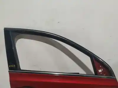 Peça sobressalente para automóvel em segunda mão porta dianteira direita por peugeot 308 access referências oem iam   n5.z1.3.28.a