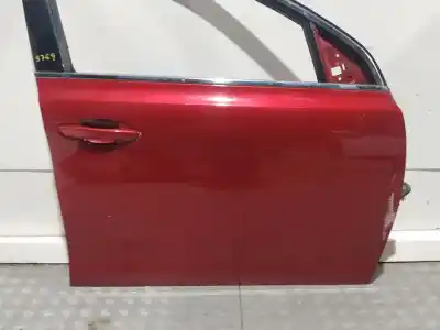 Tweedehands auto-onderdeel rechts voordeur voor peugeot 308 ii (lb_, lp_, lw_, lh_, l3_) 1.2 thp 130 oem iam-referenties 