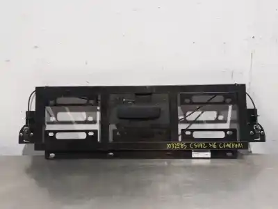 Peça sobressalente para automóvel em segunda mão molduras traseiras por citroen e-mehari basis 68 cv / 50 kw referências oem iam   n2.z1.5.4.3