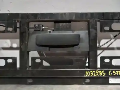 Peça sobressalente para automóvel em segunda mão molduras traseiras por citroen e-mehari basis 68 cv / 50 kw referências oem iam   n2.z1.5.4.3