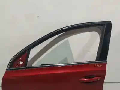 Peça sobressalente para automóvel em segunda mão porta da frente esquerda por peugeot 308 access referências oem iam   n5.z1.3.28.a