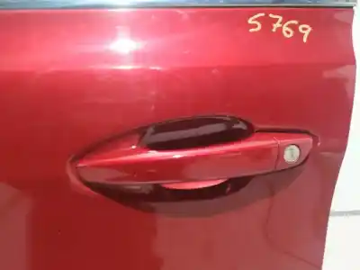 Peça sobressalente para automóvel em segunda mão porta da frente esquerda por peugeot 308 access referências oem iam   n5.z1.3.28.a