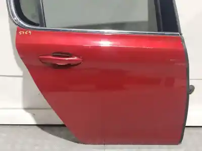 Peça sobressalente para automóvel em segunda mão porta do automóvel traseira direita por peugeot 308 access referências oem iam   n5.z1.3.28.b