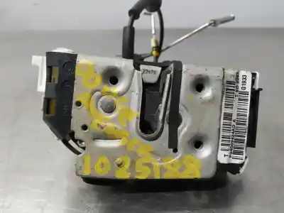 Second-hand car spare part rear right door lock for dodge avenger 2.0 crd oem iam references p04589424ad  n1.z1.24.1.b