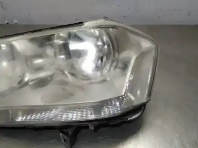 Second-hand car spare part left headlight for dodge avenger 2.0 crd oem iam references fd05116203ad  n1.z1.44.6.a