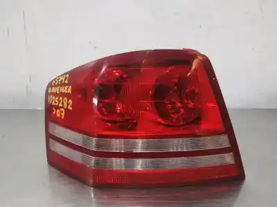 Second-hand car spare part left tailgate light for dodge avenger 2.0 crd oem iam references 05303991aa  n1.z1.13.1.m