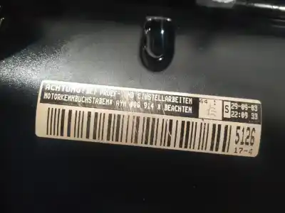 Tweedehands auto-onderdeel complete motor voor volkswagen touareg (7la) tdi v10 oem iam-referenties ayh