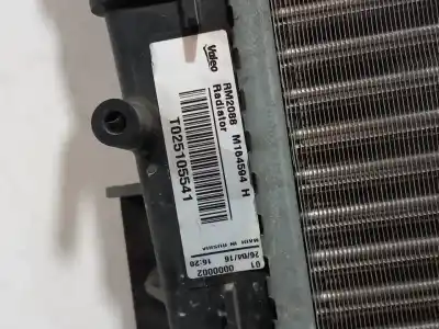 Tweedehands auto-onderdeel waterradiator voor citroen e-mehari basis 68 cv / 50 kw oem iam-referenties t025105541