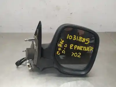 Peça sobressalente para automóvel em segunda mão espelho retrovisor direito por peugeot partner (s2) combi plus referências oem iam   n1.z1.17.1.a
