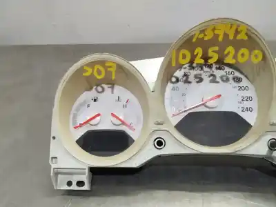 Peça sobressalente para automóvel em segunda mão quadrante por dodge avenger 2.0 crd referências oem iam p05172723ab  