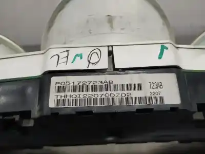 Peça sobressalente para automóvel em segunda mão quadrante por dodge avenger 2.0 crd referências oem iam p05172723ab  