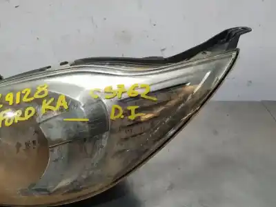 Second-hand car spare part left headlight for ford ka (ccu) urban oem iam references   n2.z1.18.4.3