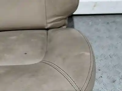 Peça sobressalente para automóvel em segunda mão assento dianteiro esquerdo por citroen e-mehari basis 68 cv / 50 kw referências oem iam   n2.z2.p.5.f.2