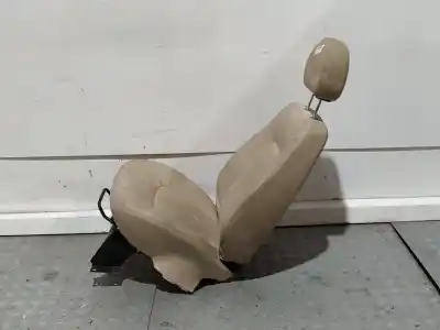 Peça sobressalente para automóvel em segunda mão assento dianteiro esquerdo por citroen e-mehari basis 68 cv / 50 kw referências oem iam   n2.z2.p.5.f.2