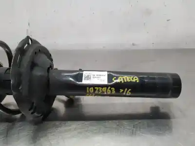 Peça sobressalente para automóvel em segunda mão amortecedor dianteiro direito por seat ateca (kh7) style referências oem iam 5q0413031f  n5.z1.parle.27