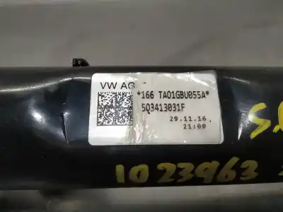 Peça sobressalente para automóvel em segunda mão amortecedor dianteiro direito por seat ateca (kh7) style referências oem iam 5q0413031f  n5.z1.parle.27