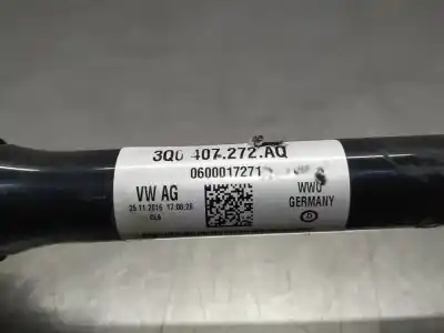 Peça sobressalente para automóvel em segunda mão transmissão dianteira direita por seat ateca (kh7) style referências oem iam 3q0407272aq  n2.z1.5.3.4