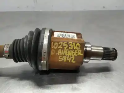 Second-hand car spare part front left transmission for dodge avenger 2.0 crd oem iam references p05273531ad  n2.z1.5.3.2