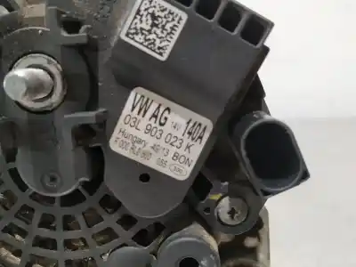 Second-hand car spare part alternator for audi a3 (8vk) design edition oem iam references 03l903023k  n1.z1.41.4.m