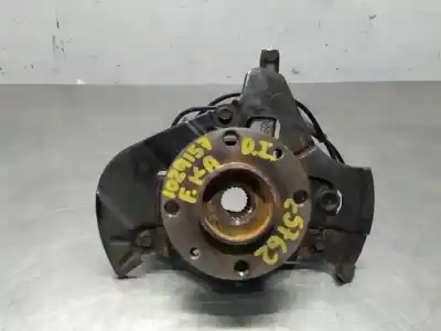 Second-hand car spare part front left knuckle for ford ka (ccu) urban oem iam references   n6.z1 parle.21