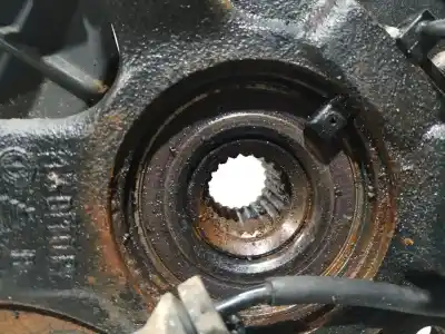 Second-hand car spare part front left knuckle for ford ka (ccu) urban oem iam references   n6.z1 parle.21