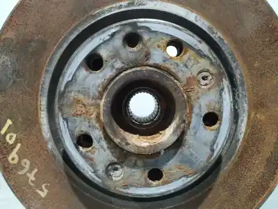 Second-hand car spare part front left knuckle for peugeot 308 access oem iam references   n6.z1 parle.21