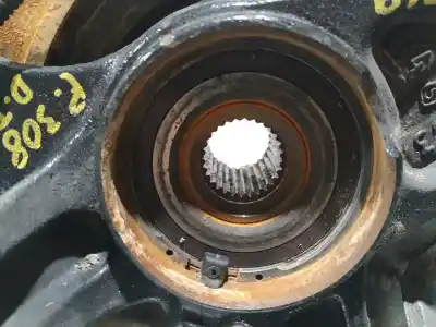 Second-hand car spare part front left knuckle for peugeot 308 access oem iam references   n6.z1 parle.21