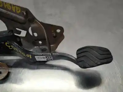 Second-hand car spare part BRAKE PEDAL for NISSAN QASHQAI (J11) 360 OEM IAM references 465014EA2B  
