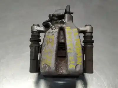 Second-hand car spare part rear left brake caliper for citroen e-mehari basis 68 cv / 50 kw oem iam references   n2.z1.34.2.2