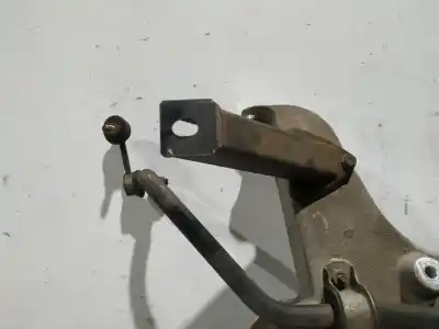 Second-hand car spare part front axle for citroen e-mehari basis 68 cv / 50 kw oem iam references   n5.z1.parle.26.b