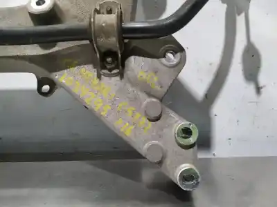 Second-hand car spare part front axle for citroen e-mehari basis 68 cv / 50 kw oem iam references   n5.z1.parle.26.b