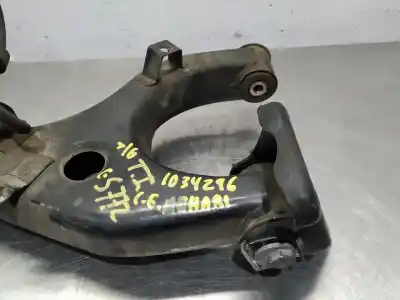 Second-hand car spare part rear left lower suspension arm for citroen e-mehari basis 68 cv / 50 kw oem iam references   n6.z1.parle.30