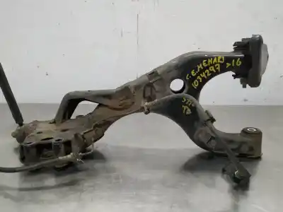 Second-hand car spare part rear lower right suspension arm for citroen e-mehari basis 68 cv / 50 kw oem iam references   n6.z1.parle.30
