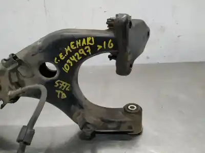 Second-hand car spare part rear lower right suspension arm for citroen e-mehari basis 68 cv / 50 kw oem iam references   n6.z1.parle.30