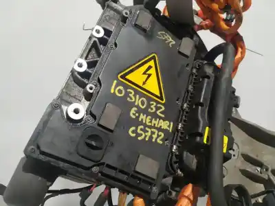 Second-hand car spare part complete engine for citroen e-mehari basis 68 cv / 50 kw oem iam references pwt3550 evtr19995 921955  n1.z1.39.2.b