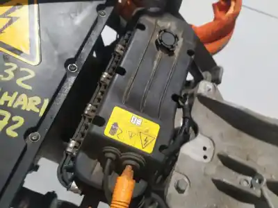 Second-hand car spare part complete engine for citroen e-mehari basis 68 cv / 50 kw oem iam references pwt3550 evtr19995 921955  n1.z1.39.2.b