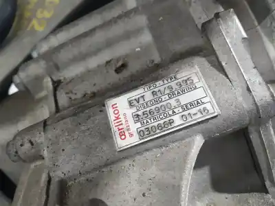 Second-hand car spare part complete engine for citroen e-mehari basis 68 cv / 50 kw oem iam references pwt3550 evtr19995 921955  n1.z1.39.2.b