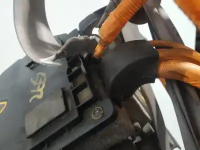 Second-hand car spare part complete engine for citroen e-mehari basis 68 cv / 50 kw oem iam references pwt3550 evtr19995 921955  n1.z1.39.2.b