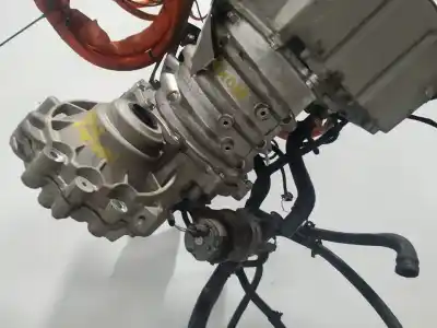 Second-hand car spare part complete engine for citroen e-mehari basis 68 cv / 50 kw oem iam references pwt3550 evtr19995 921955  n1.z1.39.2.b