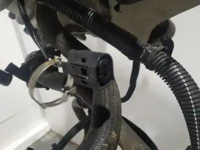 Second-hand car spare part complete engine for citroen e-mehari basis 68 cv / 50 kw oem iam references pwt3550 evtr19995 921955  n1.z1.39.2.b