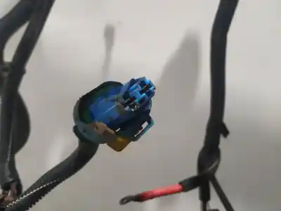 Second-hand car spare part complete engine for citroen e-mehari basis 68 cv / 50 kw oem iam references pwt3550 evtr19995 921955  n1.z1.39.2.b