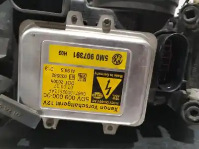 Peça sobressalente para automóvel em segunda mão farol / farolim direito por volkswagen touareg (7l6) tdi v6 +motion referências oem iam 1zs00945214