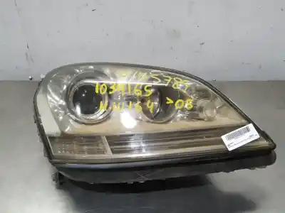 Second-hand car spare part RIGHT HEADLIGHT for MERCEDES-BENZ CLASE M (W164)  OEM IAM references   N2.Z1.18.4.3